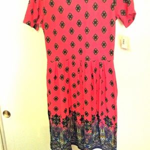 LuLaRoe Amelia dress NWT size XL